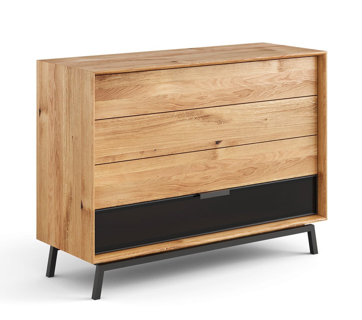 MODERN LOFT 0006 komoda 5s cien min